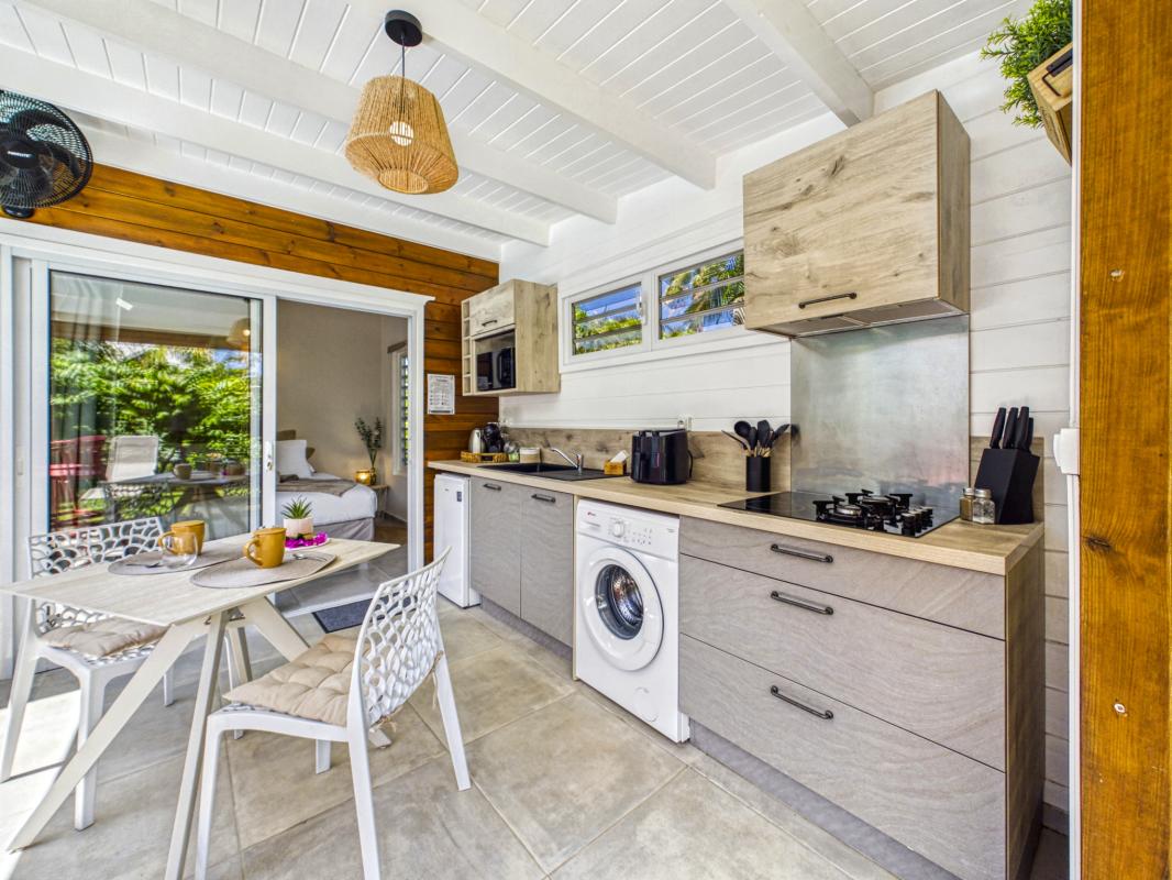8.Guadeloupe Sainte-Rose- location villa 2 personnes-piscine